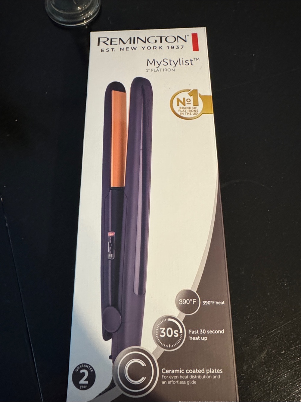 NIB/Never Used Remington Hair Straightener